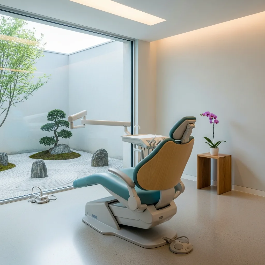 Modern treatment room at Kokopelli Dentistry