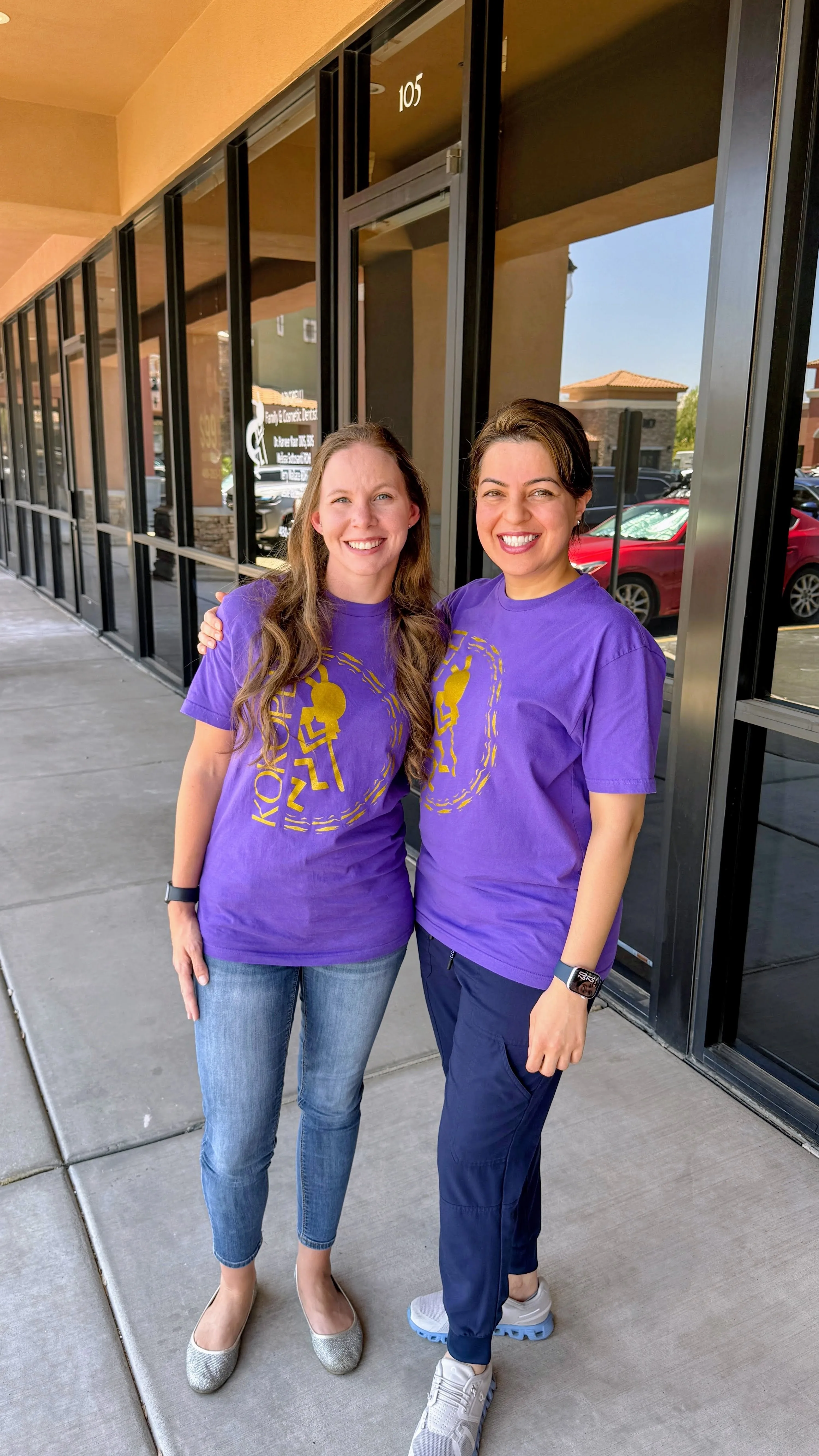 Dr. Harveer Kaur and Dr. Courtney Thompson — Kokopelli Dentistry